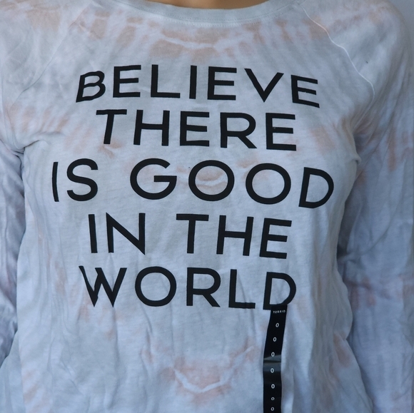 GOOD IN THE WORLD CLASSIC FIT CREW TEE - Picture 4 of 5